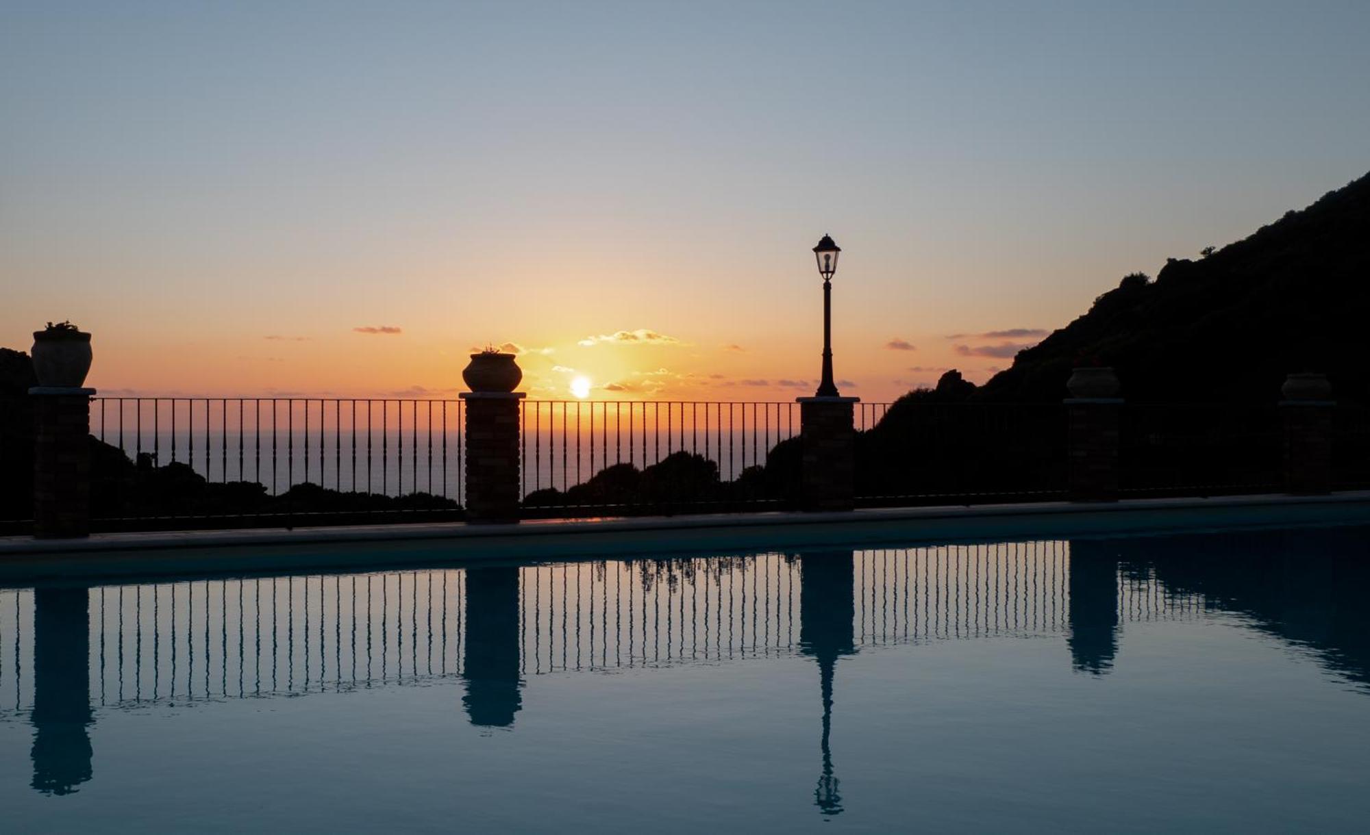 L'Emozione Tanca Piras Villa Nebida Bagian luar foto
