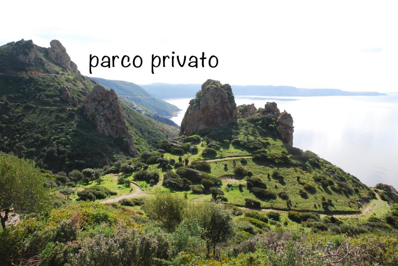 L'Emozione Tanca Piras Villa Nebida Bagian luar foto