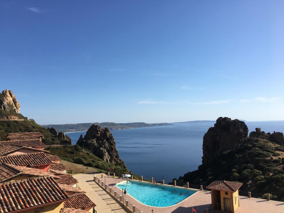 L'Emozione Tanca Piras Villa Nebida Bagian luar foto