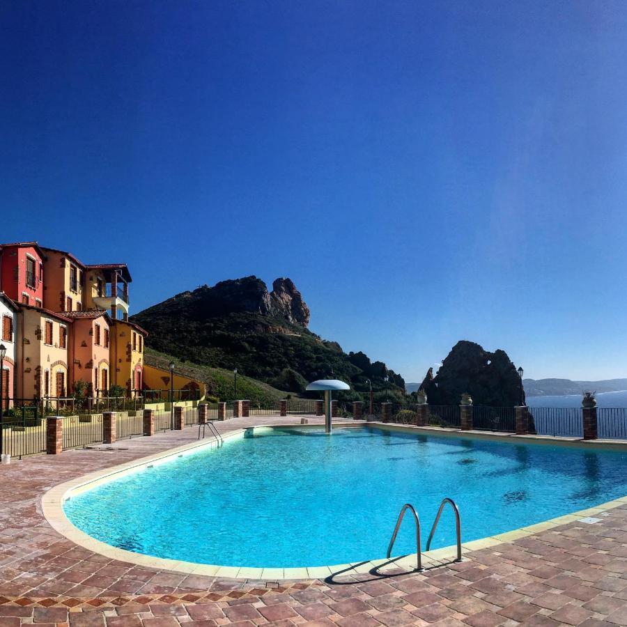 L'Emozione Tanca Piras Villa Nebida Bagian luar foto